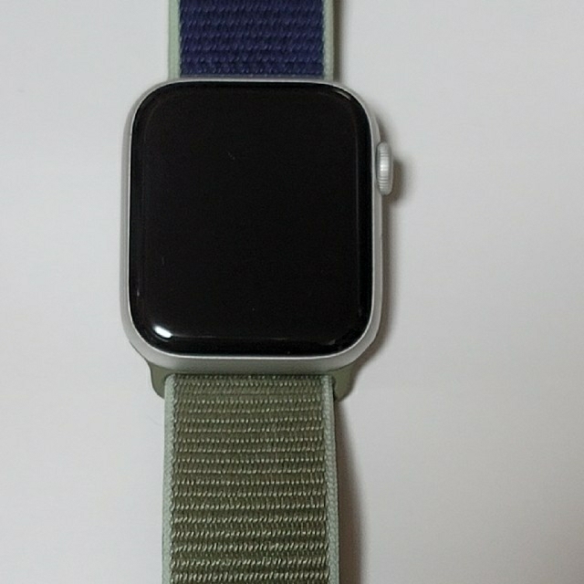 Apple Watch Series 5 (GPSモデル) - 44mmシルバー 価格は安く www
