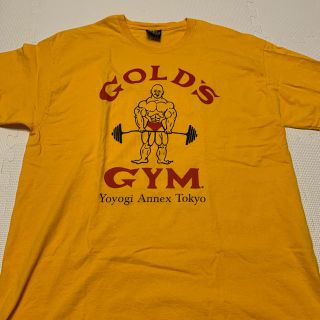 値下げ‼️ gold gym yoyogi annex tokyo Tシャツ(Tシャツ/カットソー(半袖/袖なし))