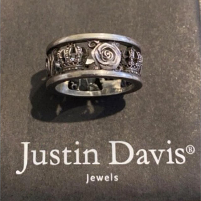 Justin Davis(ジャスティンデイビス)のジャスティンデイビス　15号　マイラブリング レディースのアクセサリー(リング(指輪))の商品写真