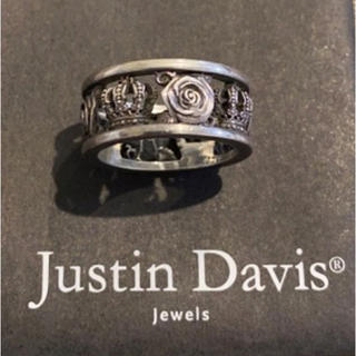 ジャスティンデイビス(Justin Davis)のジャスティンデイビス　15号　マイラブリング(リング(指輪))
