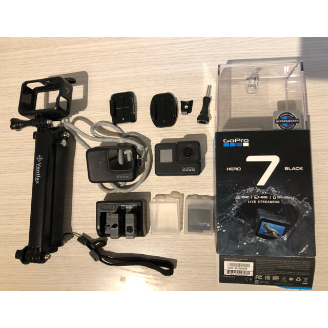 ビデオカメラGoPro hero7 black