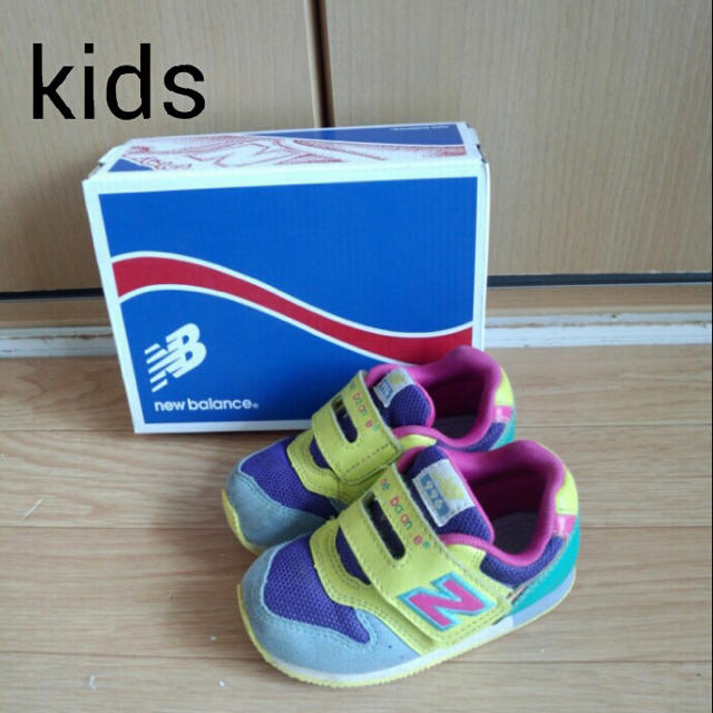 New Balance(ニューバランス)のkids 14cm ニューバランス キッズ/ベビー/マタニティのベビー靴/シューズ(~14cm)(スニーカー)の商品写真