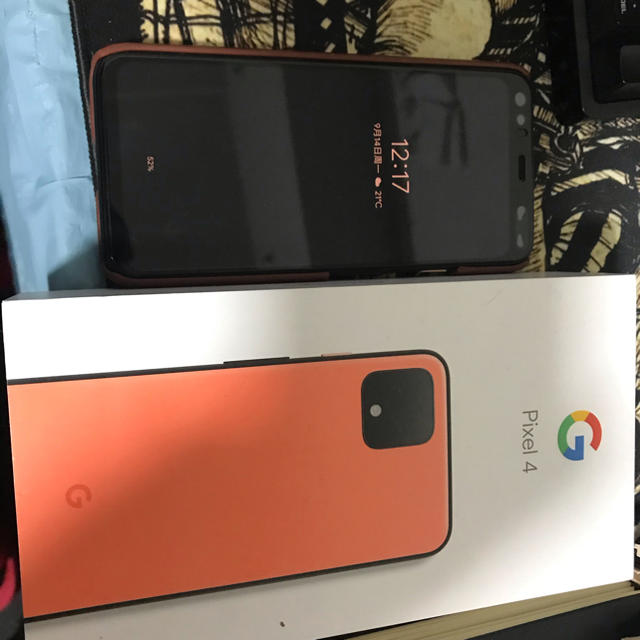 pixel 4 64gb 国内版シムフリー