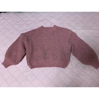 アメリヴィンテージ(Ameri VINTAGE)のAMAIL MIX COLOR KNIT(ニット/セーター)