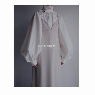 ステュディオス(STUDIOUS)のlitmus/herpraha camisole dress(ロングワンピース/マキシワンピース)