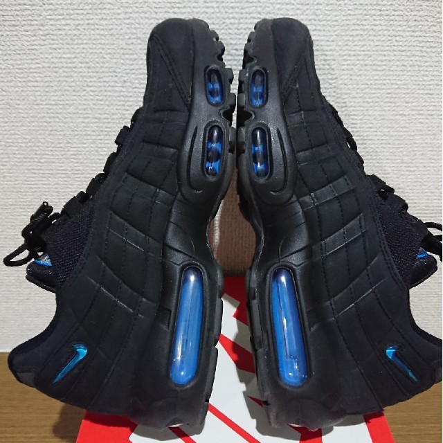 NIKE(ナイキ)の【26.5cm】着用1回 NIKE AIR MAX 95 atmos限定  メンズの靴/シューズ(スニーカー)の商品写真