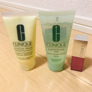 クリニーク(CLINIQUE)のクリニーク(サンプル/トライアルキット)