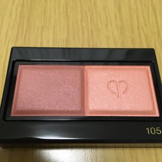 シセイドウ(SHISEIDO (資生堂))の値下げしました　未使用　クレドポーボーテ　ブラッシュデュオプードル　105(チーク)