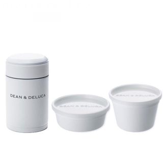 ディーンアンドデルーカ(DEAN & DELUCA)のDEAN & DELUCA ランチツール3点セット（スープジャー コンテナ2種）(弁当用品)