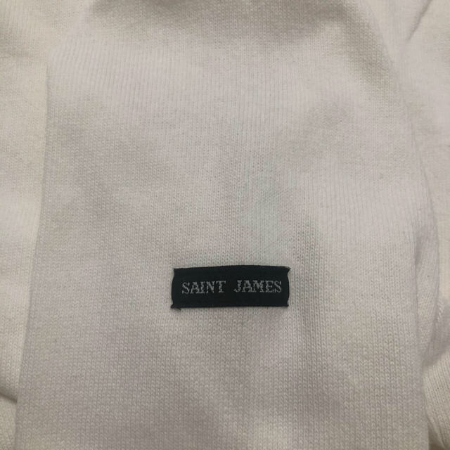 SAINT JAMES(セントジェームス)のセントジェームス　saint james 白 レディースのトップス(カットソー(長袖/七分))の商品写真