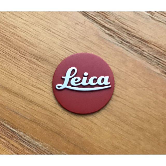 LEICA - Leica ライカ ロゴマーク 赤 レッド M6-M7-M8-M9 用の LEICA - Leica ライカ ロゴマーク 赤 レッド M6-M7-M8-M9 用の