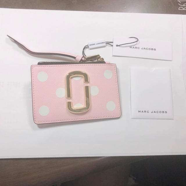 MARC JACOBS(マークジェイコブス)のちぃ様専用MARC JACOBS マークジェイコブス  キーリングコインケース レディースのファッション小物(コインケース)の商品写真