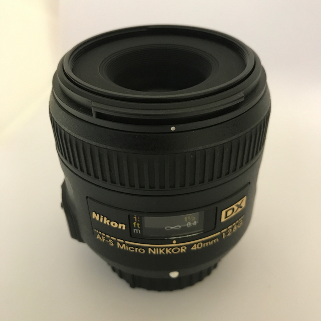 Nikon AF-S DX Micro NIKKOR 40mm f/2.8G