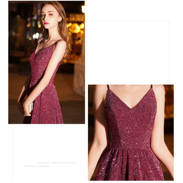 ロングドレス ピンク レディースのフォーマル/ドレス(ロングドレス)の商品写真