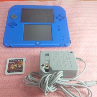 ニンテンドー2DS(ニンテンドー2DS)のニンテンドー2DS 本体 オマケ付き(携帯用ゲーム機本体)