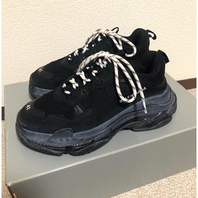 メンズBalenciaga Triple S クリアソール 41