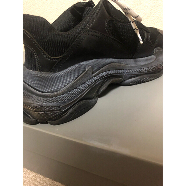 Balenciaga Triple S クリアソール 41