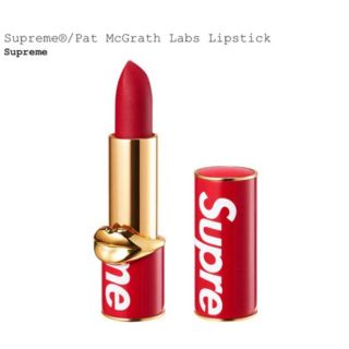 シュプリーム(Supreme)の2つセット Supreme Pat McGrath Labs Lipstick(口紅)