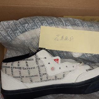 シュプリーム(Supreme)のSupreme Vans Half Cab Pro 新品 25.5 7.5(スニーカー)