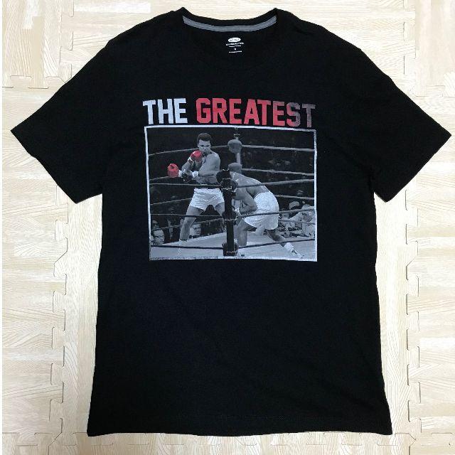 Old Navy(オールドネイビー)のOLD NAVY Muhammad Ali Tシャツ THE GREATEST メンズのトップス(Tシャツ/カットソー(半袖/袖なし))の商品写真