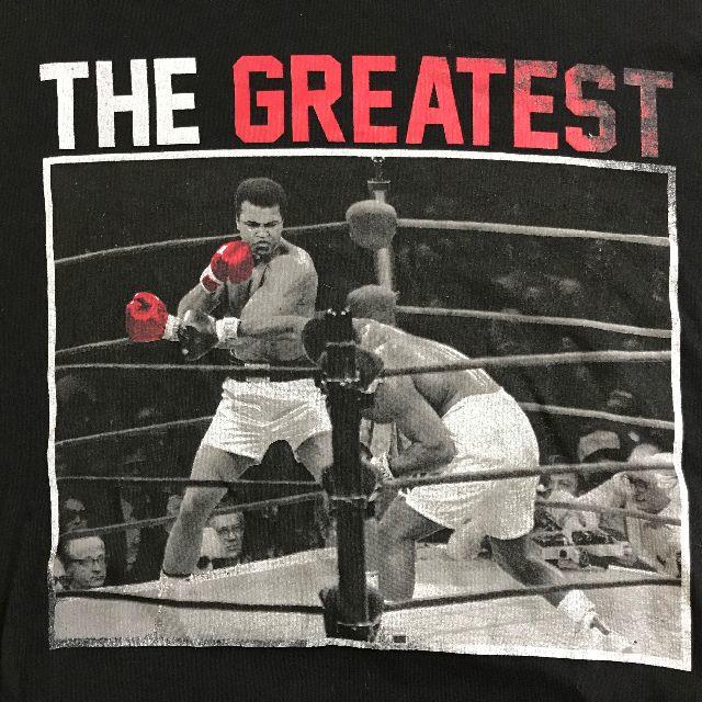 Old Navy(オールドネイビー)のOLD NAVY Muhammad Ali Tシャツ THE GREATEST メンズのトップス(Tシャツ/カットソー(半袖/袖なし))の商品写真