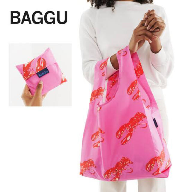 BAGGU ロブスター スタンダードの通販 by ROMEO's shop｜ラクマ