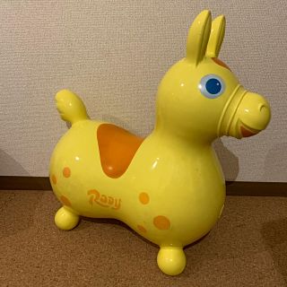 ロディ(Rody)のロディ　黄色(知育玩具)