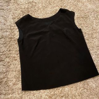 プロポーションボディドレッシング(PROPORTION BODY DRESSING)のProportion Body Dressingのブラックのブラウス(シャツ/ブラウス(半袖/袖なし))