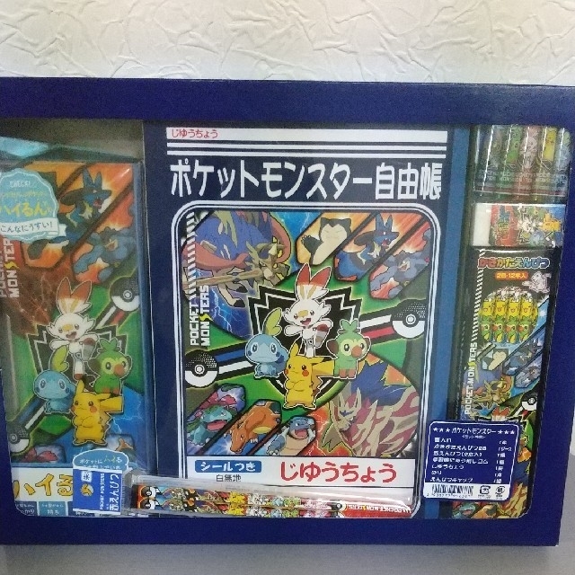 ショウワノート 新品ポケモン文具7点セット 筆箱 鉛筆 2bpokemonの通販 By がたんごとん103 S Shop ショウワノートならラクマ ショウワノート 新品ポケモン文具7点セット 筆箱 鉛筆 2bpokemonの通販 By がたんごとん103 S Shop ショウワノートならラクマ