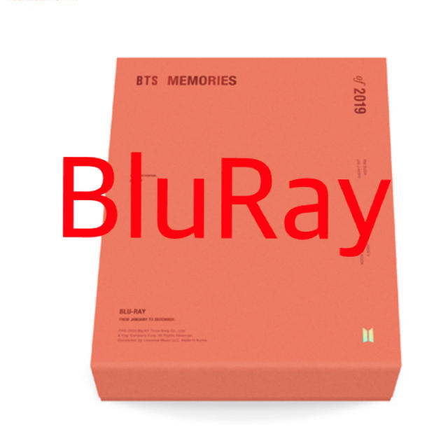 BTS Memories 2019 BluRay