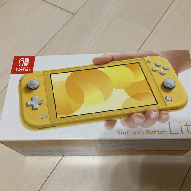 Nintendo Switch LITE yellow 新品　未使用