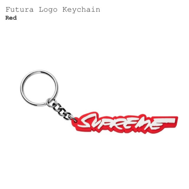 Supreme(シュプリーム)のシュプリーム　Futura Logo  Keychain メンズのファッション小物(キーホルダー)の商品写真