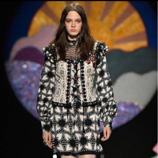 アナスイ(ANNA SUI)のANNA SUI　ワンピース(ひざ丈ワンピース)