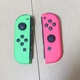 ニンテンドースイッチ(Nintendo Switch)のニンテンドー Switch ジョイコン(正規品)(家庭用ゲーム機本体)