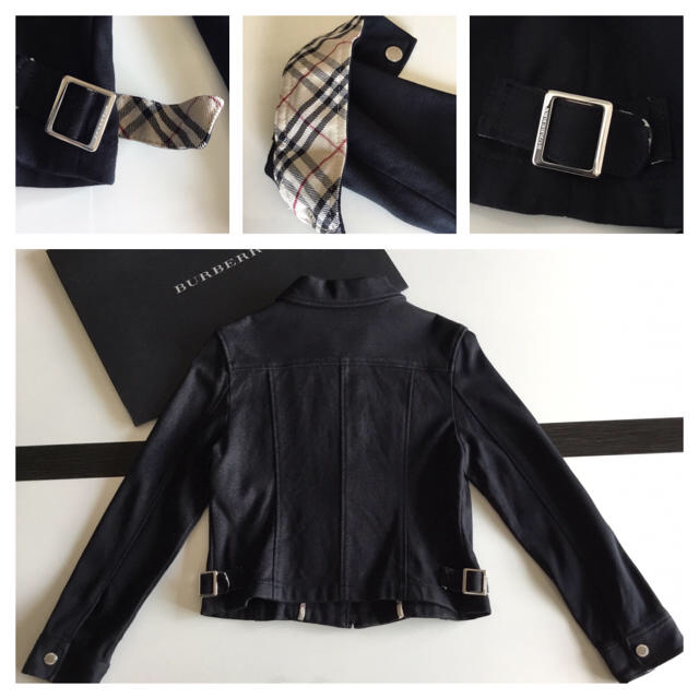 BURBERRY(バーバリー)のBURBERRY CHILDREN⭐️チェックジャケット ジャンパー コート キッズ/ベビー/マタニティのキッズ服男の子用(90cm~)(ジャケット/上着)の商品写真