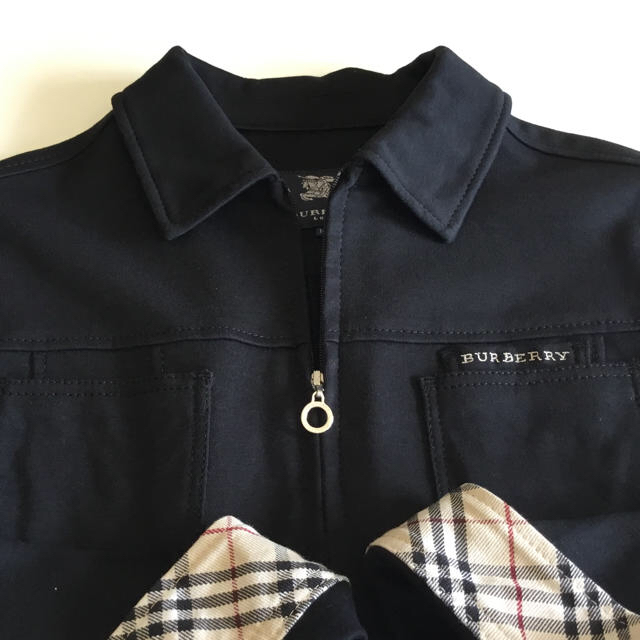 BURBERRY(バーバリー)のBURBERRY CHILDREN⭐️チェックジャケット ジャンパー コート キッズ/ベビー/マタニティのキッズ服男の子用(90cm~)(ジャケット/上着)の商品写真