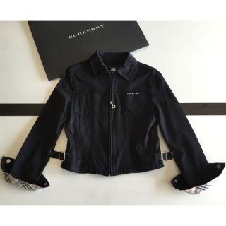 バーバリー(BURBERRY)のBURBERRY CHILDREN⭐️チェックジャケット ジャンパー コート(ジャケット/上着)