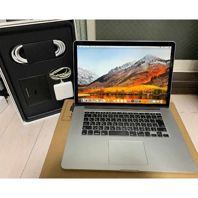 MacBookPro Corei7 SSD1TB 13インチ 2015 US配列