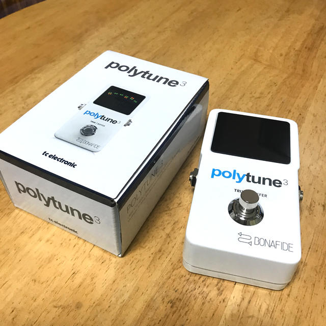 tc electronic polytune3 チューナー 保護フィルム