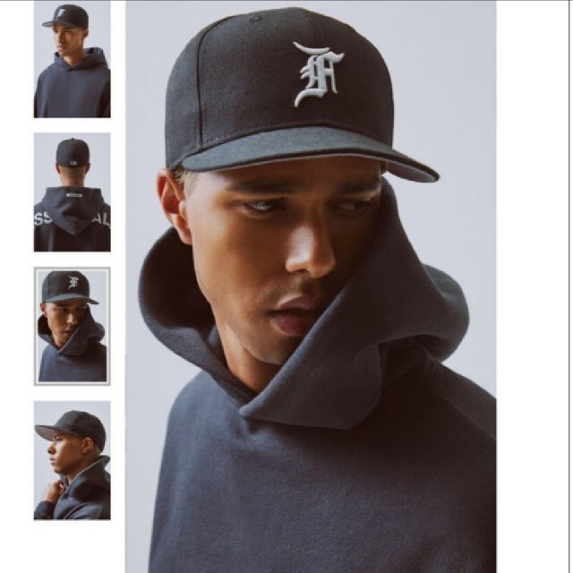 FEAR OF GOD(フィアオブゴッド)のFear Of God Essentials newera cap 7 1/2 メンズの帽子(キャップ)の商品写真