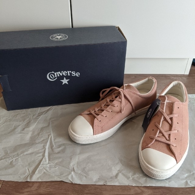新品タグ付き CONVERSE OS COUPE SUEDE OX 未使用 靴 - スニーカー