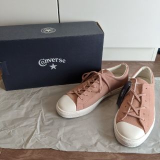 コンバース(CONVERSE)の新品タグ付き CONVERSE OS COUPE SUEDE OX 未使用 靴(スニーカー)