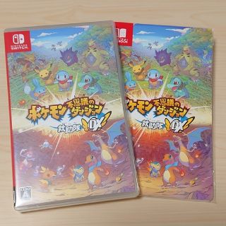 ニンテンドースイッチ(Nintendo Switch)のポケモン不思議のダンジョン 救助隊DX Switch(家庭用ゲームソフト)