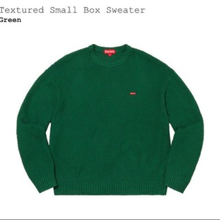 シュプリーム(Supreme)のSupreme small box logo sweater L  (ニット/セーター)