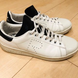 ラフシモンズ(RAF SIMONS)のスタンスミス　アディダス×ラフシモンズ　25.5㎝(スニーカー)