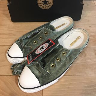 コンバース(CONVERSE)のコンバース オールスター S ベルベット ミュール (ミュール)