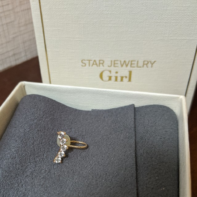 STAR JEWELRY(スタージュエリー)のStarJewelry Girl イヤーカフ レディースのアクセサリー(イヤーカフ)の商品写真