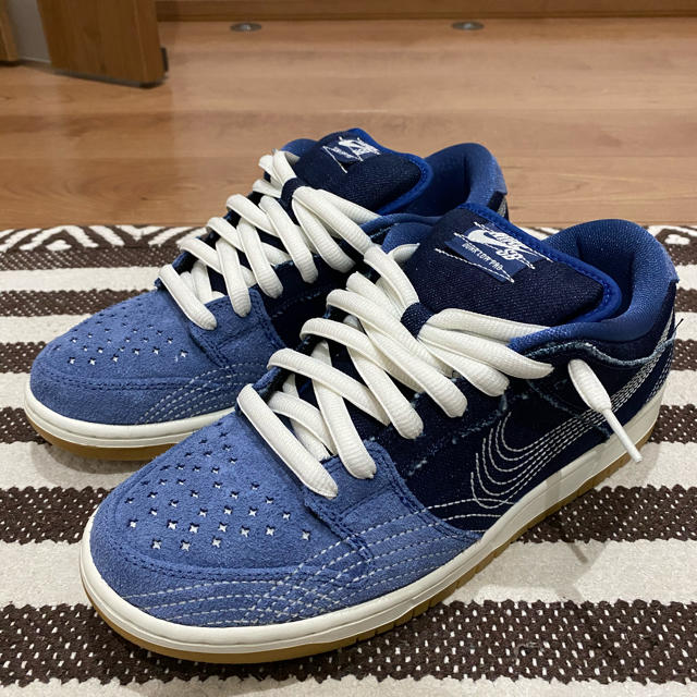 NIKE(ナイキ)の27cm NIKE SB DUNK PRO SASHIKO メンズの靴/シューズ(スニーカー)の商品写真