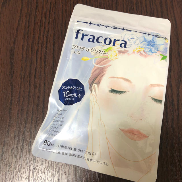 フラコラ(フラコラ)のfracora プロテオグリカンつぶ 90粒 食品/飲料/酒の健康食品(その他)の商品写真