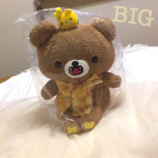 サンエックス(サンエックス)の𓊆 新品 トレバ限定 チャイロイコグマぬいぐるみ ＢＩＧ 𓊇 (ぬいぐるみ)